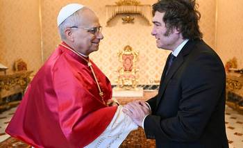 Milei invitó al Papa a Argentina y espera su visita para fin de año | Casa rosada 