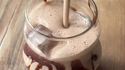 Receta de café moccha helado Receta de café moccha helado