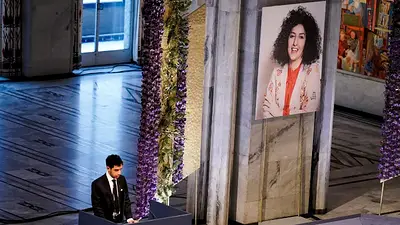 El comité del Nobel insta a Irán a liberar a la premio Nobel de la Paz Mohammadi El comité del Nobel insta a Irán a liberar a la premio Nobel de la Paz Mohammadi