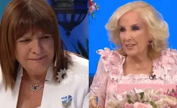 Mirtha Legrand humilló a Bullrich en vivo: "¿A qué partido pertenecés?" | Reforma laboral 