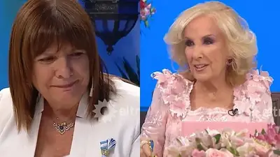 Mirtha Legrand Patricia Bullrich Mirtha Legrand Patricia Bullrich