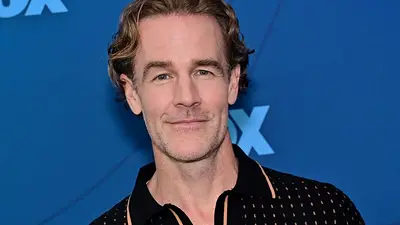 James Van Der Beek James Van Der Beek