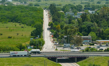 Avanza la obra en una ruta clave para el AMBA que se conecta con la Panamericana | Obra pública
