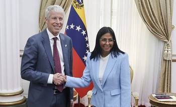 Venezuela y EE.UU. sellaron una "asociación productiva" en materia energética | Estados unidos atacó venezuela