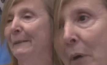 El llanto de una jubilada arrepentida por votar a Milei en la marcha | Reforma laboral 