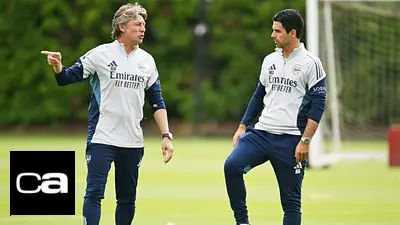 Arsenal, Mikel Arteta, Gabriel Heinze Arsenal, Mikel Arteta, Gabriel Heinze