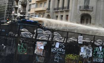 La amenaza de Seguridad a la prensa: "Nuestras Fuerzas actuarán" | Reforma laboral 