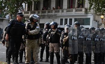 Habló el acusado de "terrorista" por Monteoliva: "Temí terminar como Pablo Grillo" | El destape 1070