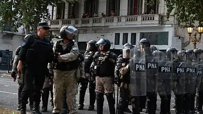 Patricio Castellán, el acusado por la ministra Monteoliva de terrorista: "Tenía miedo de terminar como Pablo Grillo" Patricio Castellán, el acusado por la ministra Monteoliva de terrorista: "Tenía miedo de terminar como Pablo Grillo"