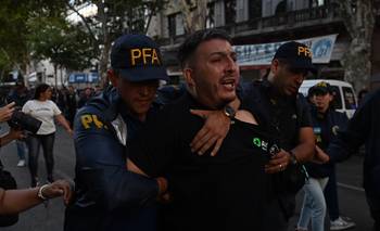 Liberaron a la mayoría de los detenidos en la marcha contra la reforma laboral | Reforma laboral 