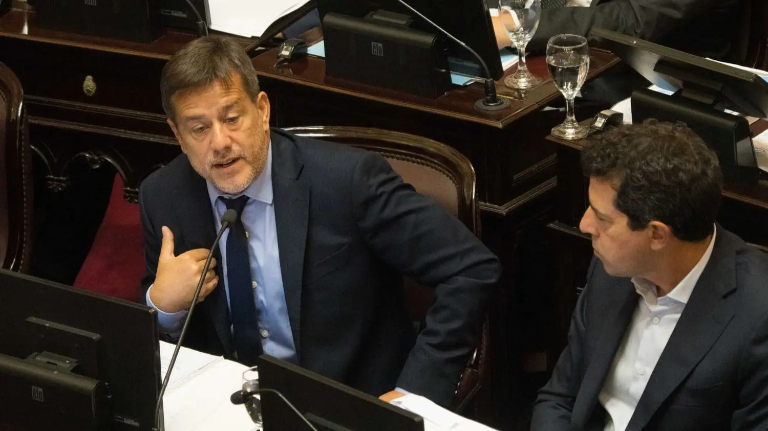 Reforma Laboral, Justicialista, Mariano Recalde, Eduardo "Wado" de Pedro.