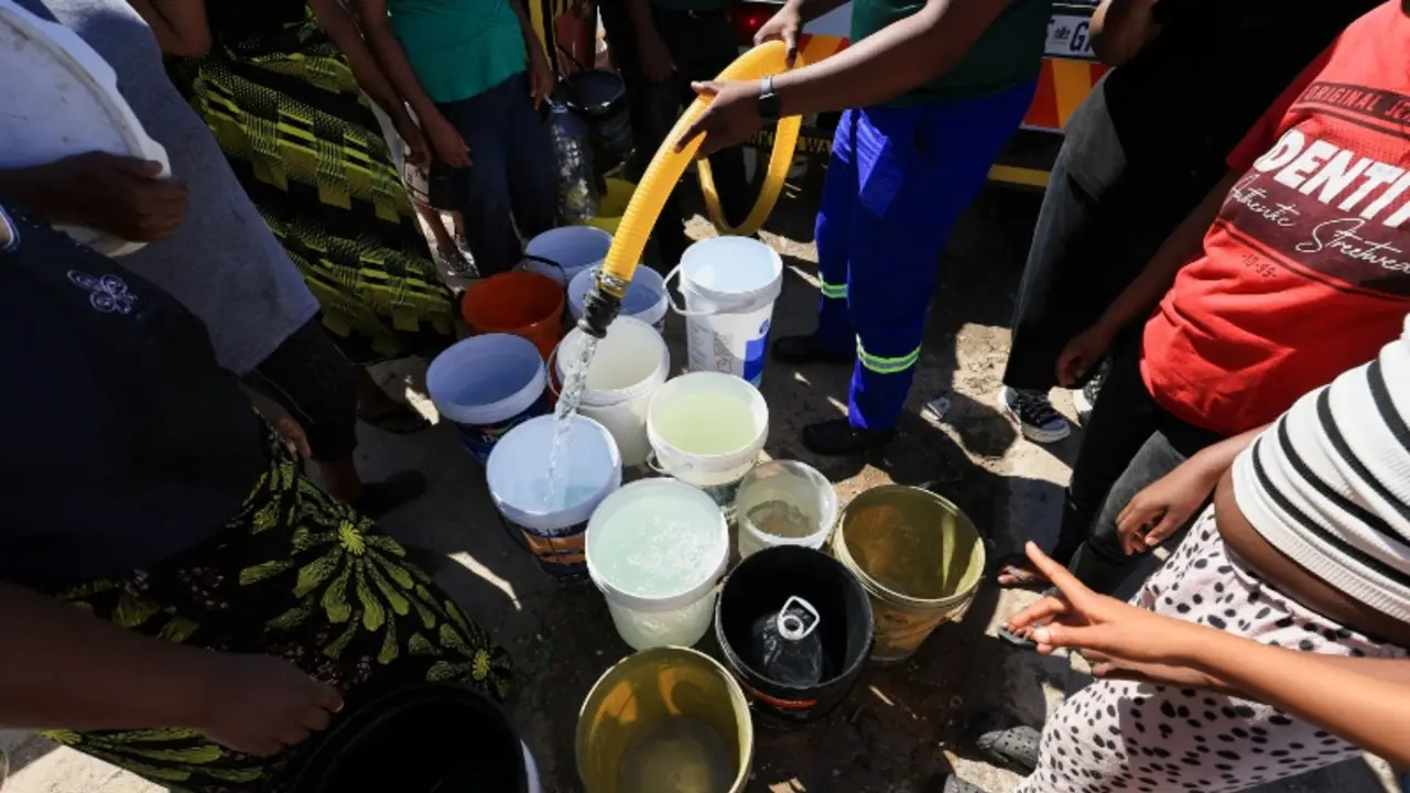 En próspera provincia sudafricana del Cabo Occidental, ganaderos pierden ganado debido a la sequía