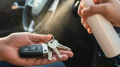 Por qué hay que limpiar las llaves del auto con vinagre. Por qué hay que limpiar las llaves del auto con vinagre.