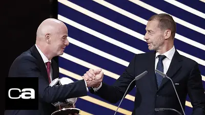 Presidente de UEFA se opone a la celebración de partidos de ligas nacionales en el extranjero Presidente de UEFA se opone a la celebración de partidos de ligas nacionales en el extranjero