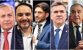 Cuales fueron los gobernadores que apoyaron la reforma laboral | La rosca del senado