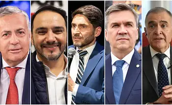 Cuales fueron los gobernadores que apoyaron la reforma laboral | La rosca del senado