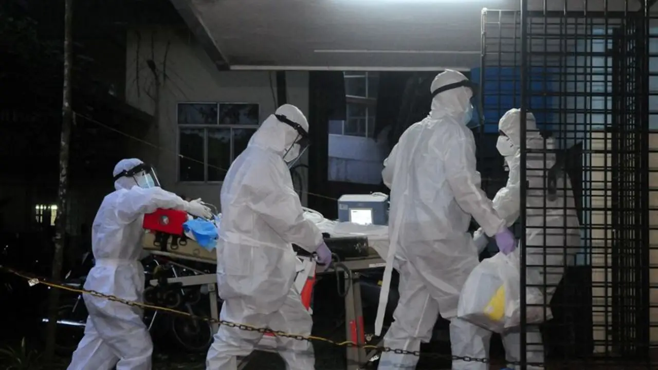 Muere una enfermera india infectada con el virus Nipah