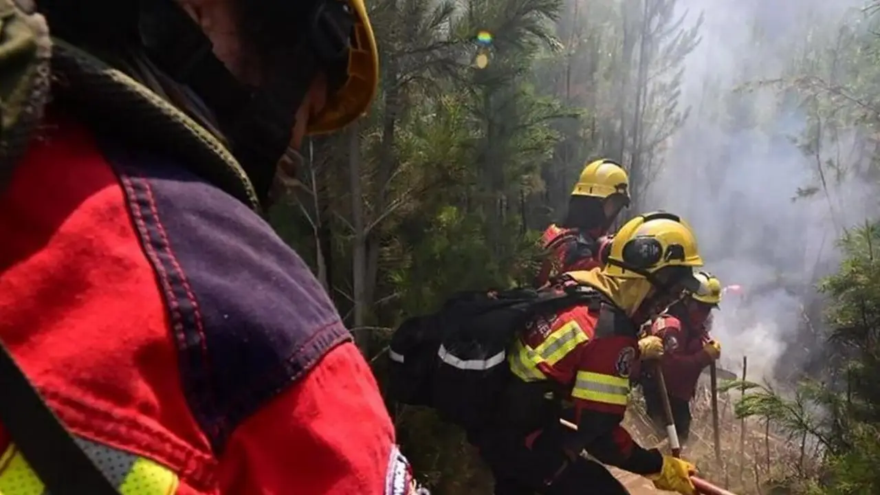 Alerta por incendios en Chubut: a pesar de las lluvias, el fuego resiste y no hay más treguas climáticas