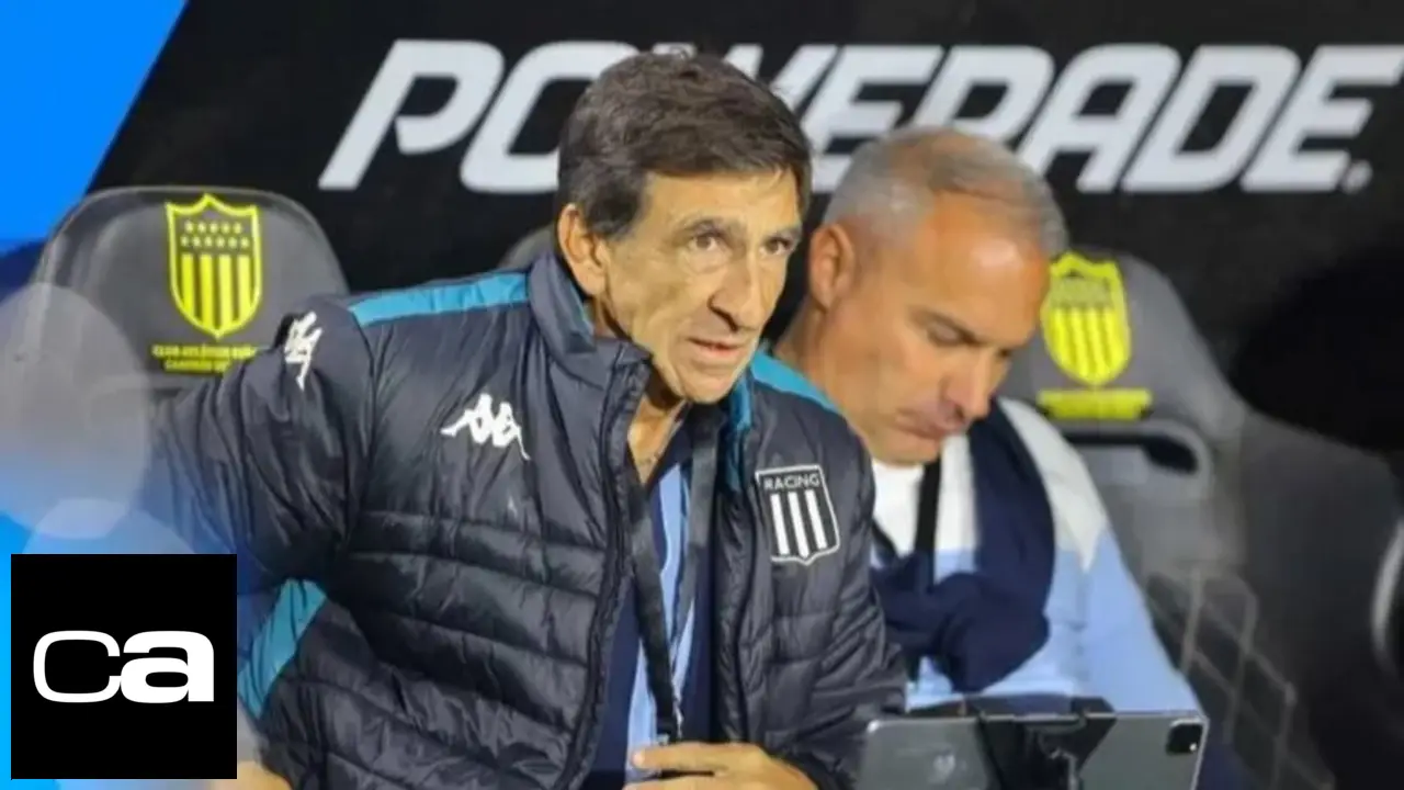 Adiós Racing: Gustavo Costas lo borró, rescindió contrato y puede ser rival en la Sudamericana