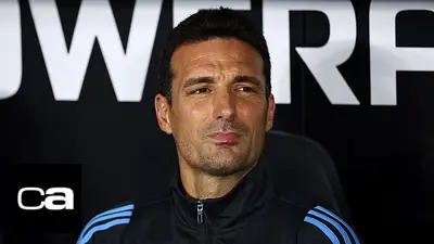Lionel Scaloni. Lionel Scaloni.