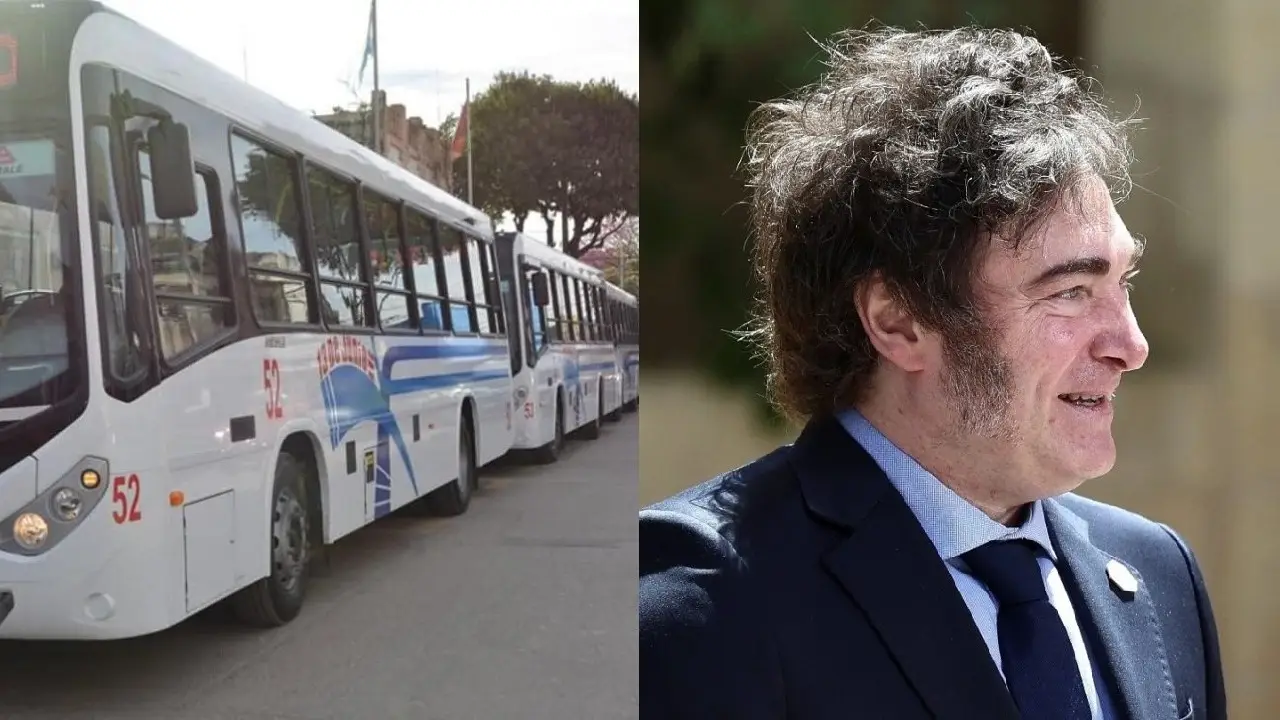 Una ciudad sin transporte por el despido de colectiveros. 