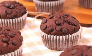 Receta de muffins de chocolate: el paso a paso que no falla | Recetas de cocina
