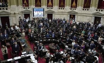 LLA tiene media sanción para bajar la edad de imputabilidad a los 14 años | Congreso