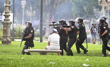 El Gobierno "identificó" a cuatro detenidos por los incidentes: "Las hacen, las pagan" | Reforma laboral 