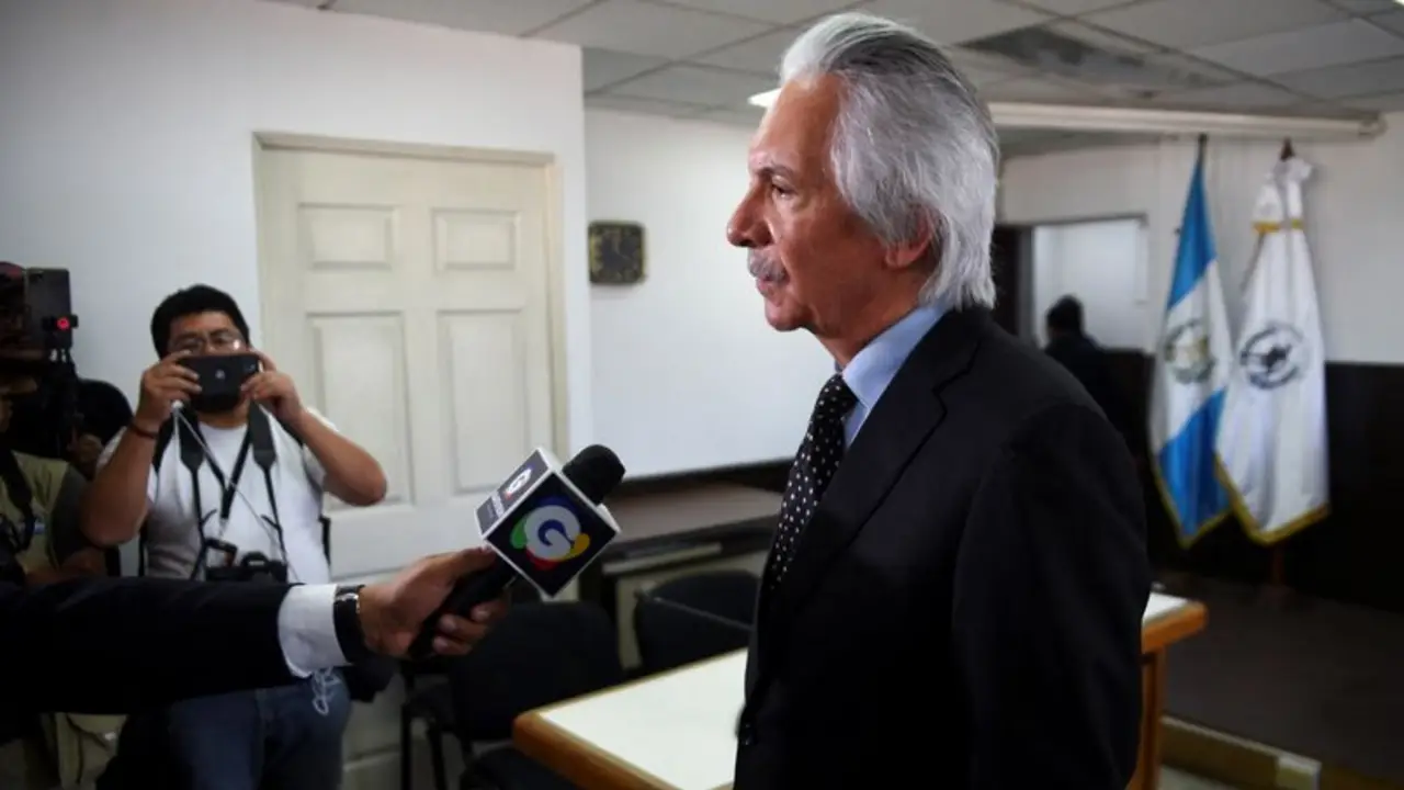 Conceden arresto domiciliario a reconocido periodista guatemalteco Zamora