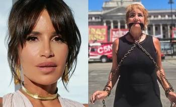 Flor Peña habló sobre el encadenamiento de Nancy Pazos: "Es una..." | Televisión 