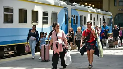 Crisis en los trenes de larga distancia: cómo afectó la suspensión de servicios Crisis en los trenes de larga distancia: cómo afectó la suspensión de servicios