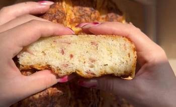 Una merienda diferente: cómo hacer paso a paso una torta matera salada | Recetas de cocina