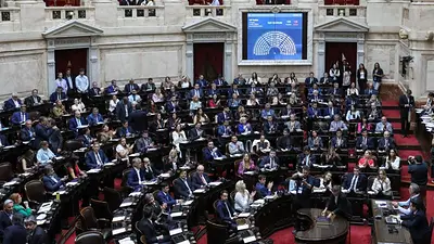 El Gobierno de Milei se prepara para otra semana clave en el Congreso y apunta al BCRA El Gobierno de Milei se prepara para otra semana clave en el Congreso y apunta al BCRA