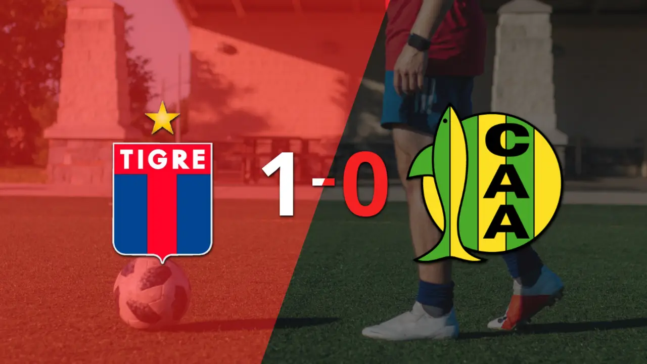Aldosivi no pudo con Tigre y cayó 1-0