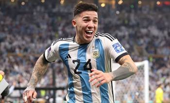 Enzo y el gesto con un excompañero de River que se quedaba sin pensión | Selección argentina