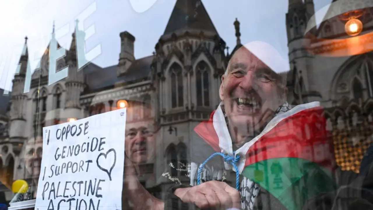 Corte declara ilegal  la prohibición de Palestine Action en Reino Unido