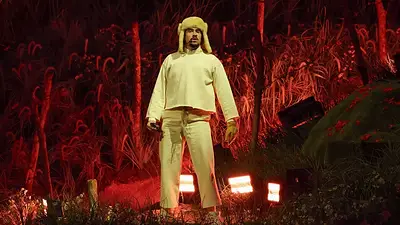 Bad Bunny en recital Bad Bunny en recital