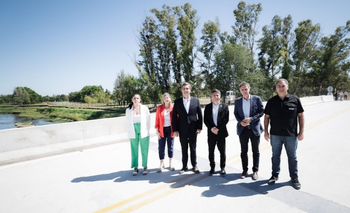 La histórica obra que inauguró Kicillof y es esencial en Luján | Provincia de buenos aires