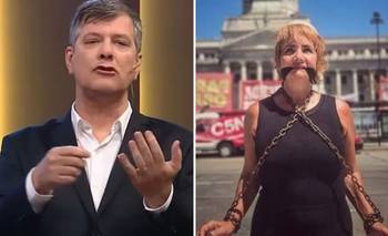 Mario Pergolini destruyó a Nancy Pazos tras encadenarse en el Congreso | Televisión 