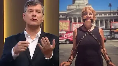 Mario Pergolini Nancy Pazos Mario Pergolini Nancy Pazos