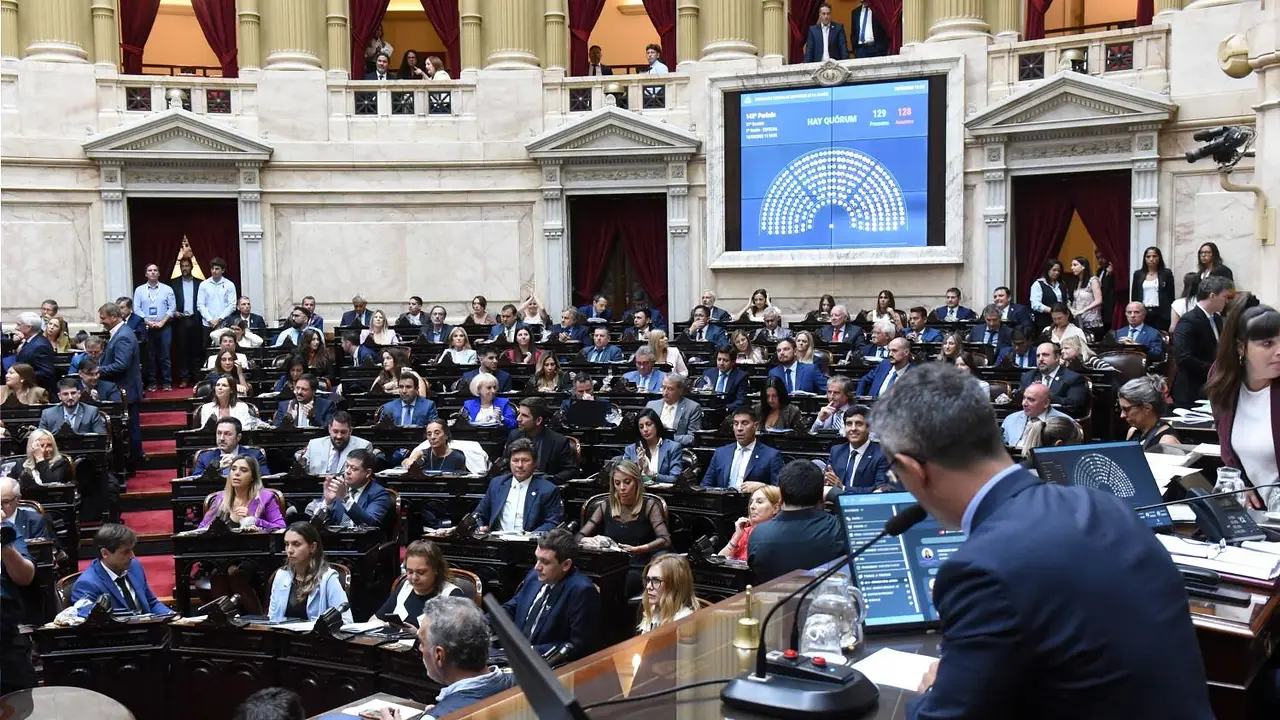 Endeudamiento y Malvinas,  los temas con los que La Libertad Avanza buscará retomar el control del Congreso