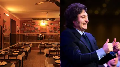 Restaurante Javier Milei Restaurante Javier Milei