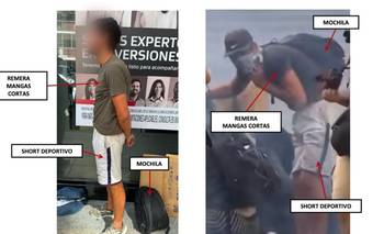 Detienen a un hombre que estuvo junto a quienes tiraron molotovs | Reforma laboral 