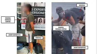Detienen a un hombre que estuvo junto a quienes tiraron molotovs Detienen a un hombre que estuvo junto a quienes tiraron molotovs