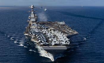 Estados Unidos envía su mayor portaviones para evitar un bloqueo iraní | Seguimiento minuto a minuto