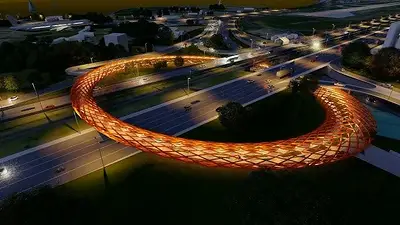 La megaobra tipo “anillo” que acortará a la mitad el tiempo de viaje en la Ciudad La megaobra tipo “anillo” que acortará a la mitad el tiempo de viaje en la Ciudad