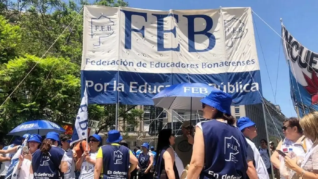 Un gremio docente rechazó la oferta salarial y va al paro en la provincia de Buenos Aires