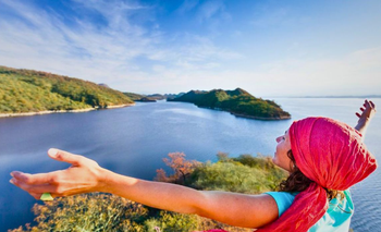 El dique que descansa a las alturas y tiene uno de los paisajes más imponentes del NOA | Escapadas