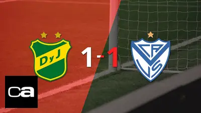 Defensa y Justicia logró sacar el empate de local frente a Vélez Defensa y Justicia logró sacar el empate de local frente a Vélez