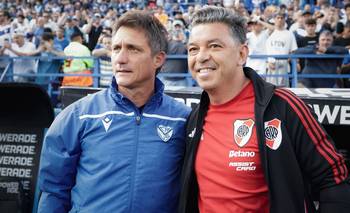 El mensaje de Guillermo Barros Schelotto a Gallardo antes del Vélez vs. River | Fútbol argentino